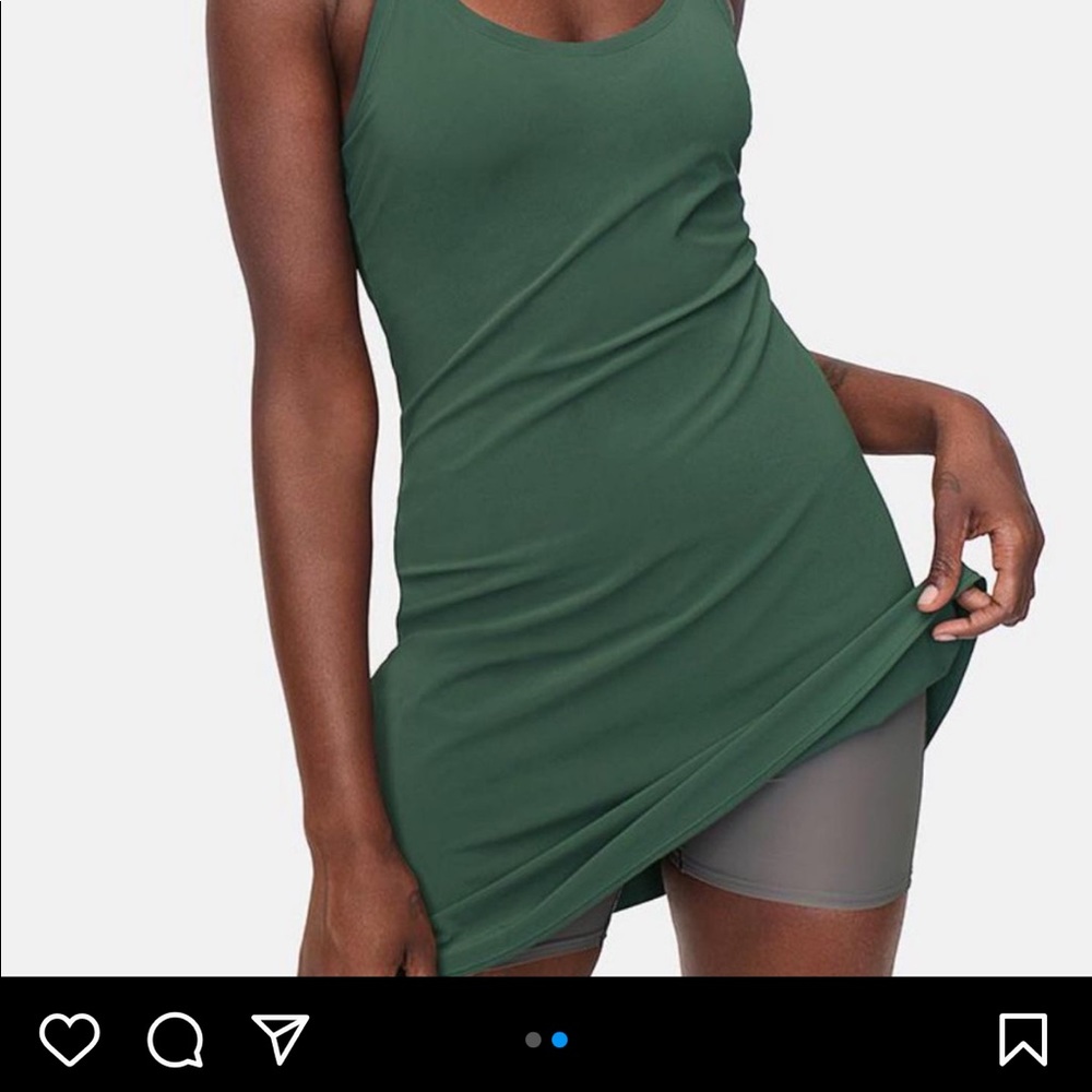 Outdoor voices dress